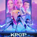 KPop Demon Hunters logo KPop Demon Hunters logo
