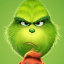 The Grinch logo The Grinch logo
