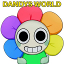 Dandy's World logo Dandy's World logo