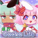 Gacha Life logo Gacha Life logo