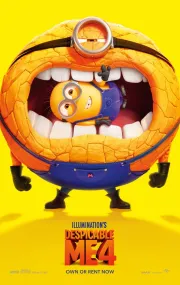Despicable Me 4 Logo