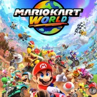 Mario Kart World Logo