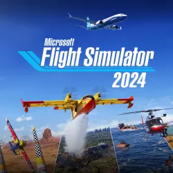 Microsoft Flight Simulator 2024 logo