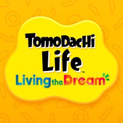 Tomodachi Life™: Living the Dream logo