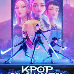 KPop Demon Hunters logo