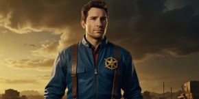 Chaos and Camaraderie: The Wasteland Awaits in Prime Video's Fallout Series Logo