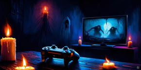 Unleashing Fear: Phasmophobia Haunts the PS5 Experience Logo