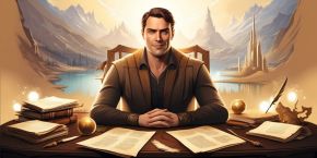 Forging the Cosmere: Brandon Sanderson’s Vision for a Cinematic Renaissance Logo