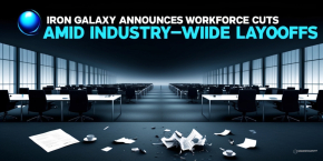 Iron Galaxy Announces Workforce Cuts Amid Industry-Wide Layoffs Logo