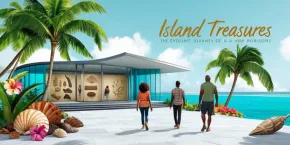 Island Treasures: The Evolving Journey of a Museum in New Horizons Logo