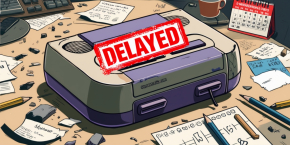N64-Inspired Console Delayed by Tariff Troubles, Promising Late August Delivery Logo
