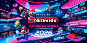 Nintendo Unveils Future Wonders: A Glimpse into 2026 and Beyond Logo