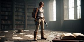 Lara Croft in Real Life: A Setback in the Fight for Authenticity Logo