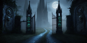 Shadowed Passages: A Strategic Journey Through the Gates of Oblivion Logo