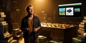 Xbox Heritage Renewed: Seamus Blackley's Unexpected Visit Sparks Curiosity Logo