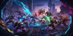 Synergistic Strategies in an Evolving RPG Battlefield Logo