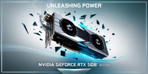 Unleashing Power: A Deep Dive into the Nvidia GeForce RTX 5080 Review Logo