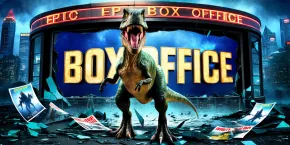 Dinosaur Epic Shatters Box Office Budgets with Unprecedented Spending Logo