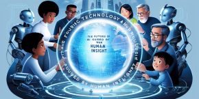 Fusing Technology and Thought: The Future of AI Guided by Human Insight Logo
