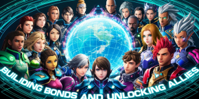 Building Bonds and Unlocking Allies: A Comprehensive Guide to Character Recruitment in Xenoblade Chronicles X Logo