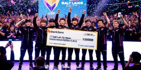 DarkZero Reclaims Glory with $200K Triumph at Salt Lake City Major Logo