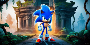 Sonic the Hedgehog 3: A Nostalgic Journey into the Shadows of Adventure Logo