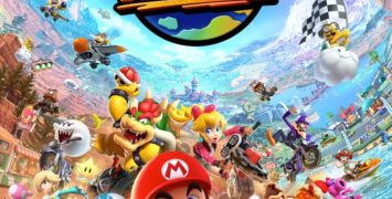 Mario Kart World Logo