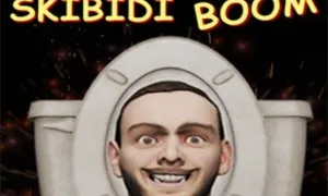 Skibidi Toilet Skibidi Boom Logo