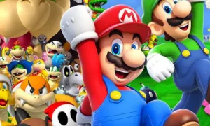 Super Mario Bros Logo