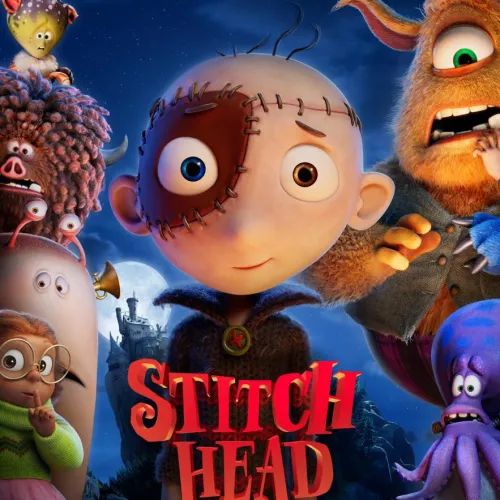 Stitch Head Logo
