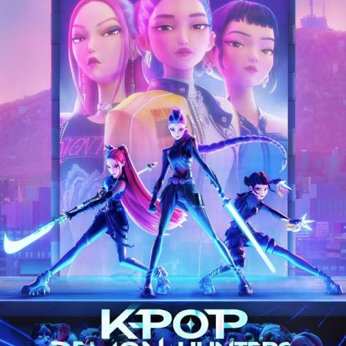 KPop Demon Hunters Logo