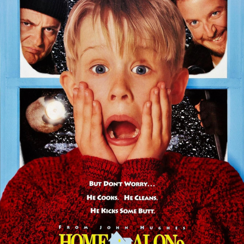 Home Alone Logo
