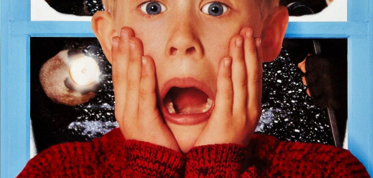 Home Alone Logo