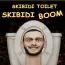 Skibidi Toilet Skibidi Boom Logo