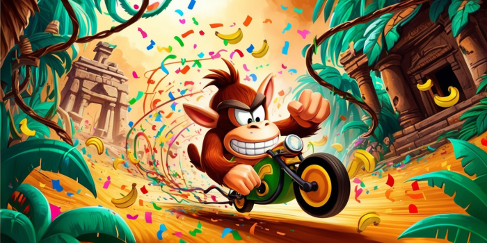 Racing Through Hidden Gems: The Intricate World of Donkey Kong Bananza Logo