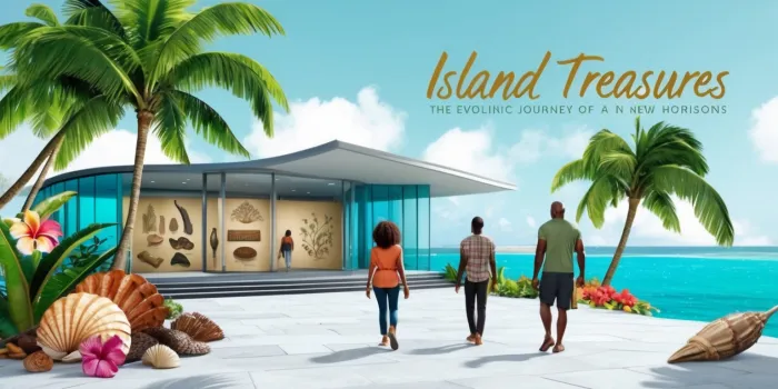 Island Treasures: The Evolving Journey of a Museum in New Horizons Logo