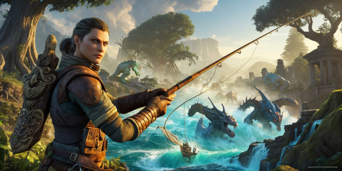 Casting Calm in the Midst of Chaos: Mastering Fishing in Monster Hunter Wilds Logo