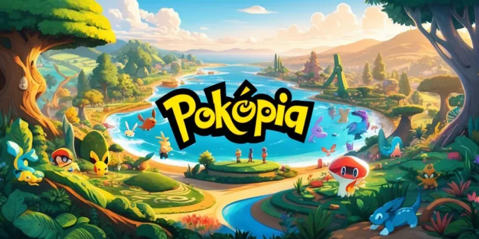 Pokopia: Redefining Pokémon Encounters Through Habitat Crafting Logo