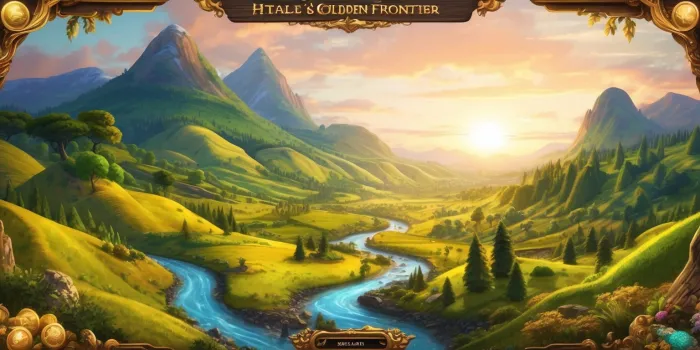 Hytale's Golden Frontier: A Journey Through Hidden Riches Logo