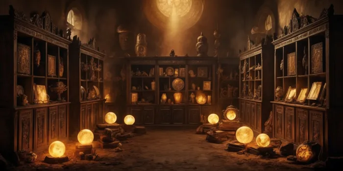 Enigmatic Echoes: A Journey Through the Relic Archive Logo