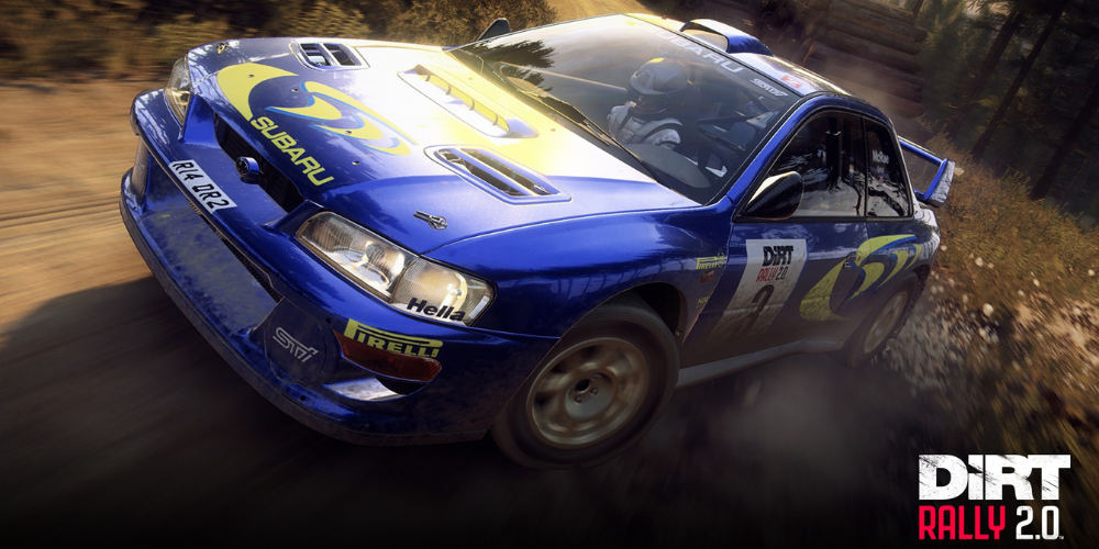 Dirt Rally 2.0 game