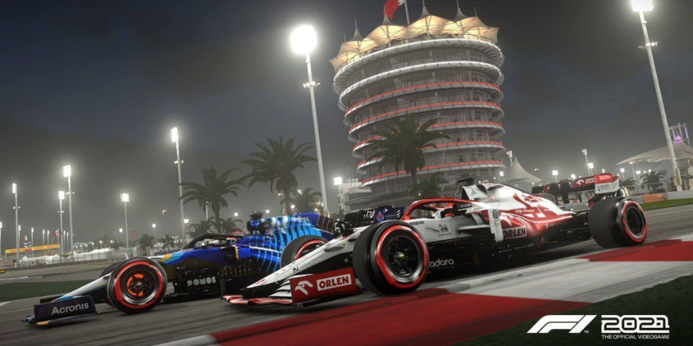 F1 2021 game