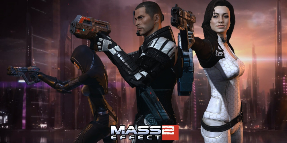 Mass Effect 2 logo