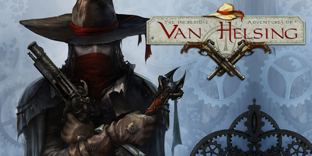 The Incredible Adventures of Van Helsing logo