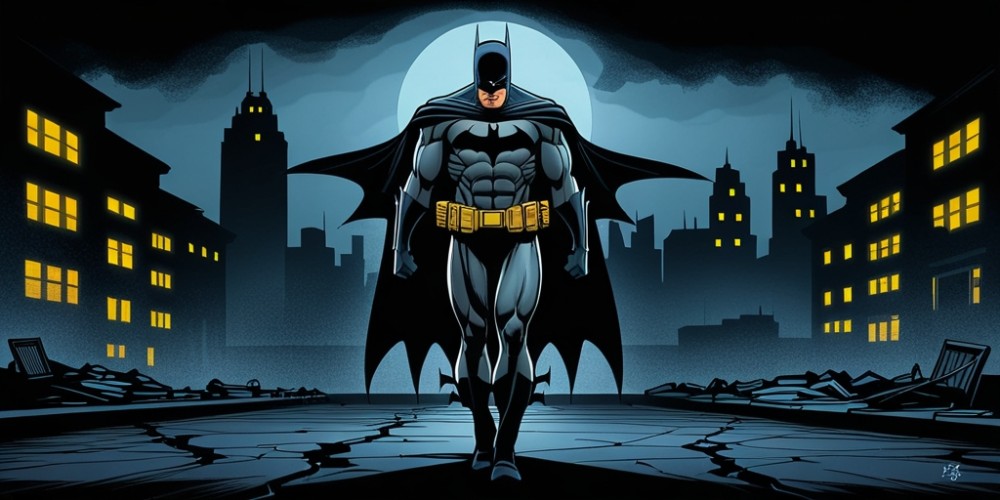 The Moral Dilemma of the Dark Knight: Batman's No-Destroy Philosophy