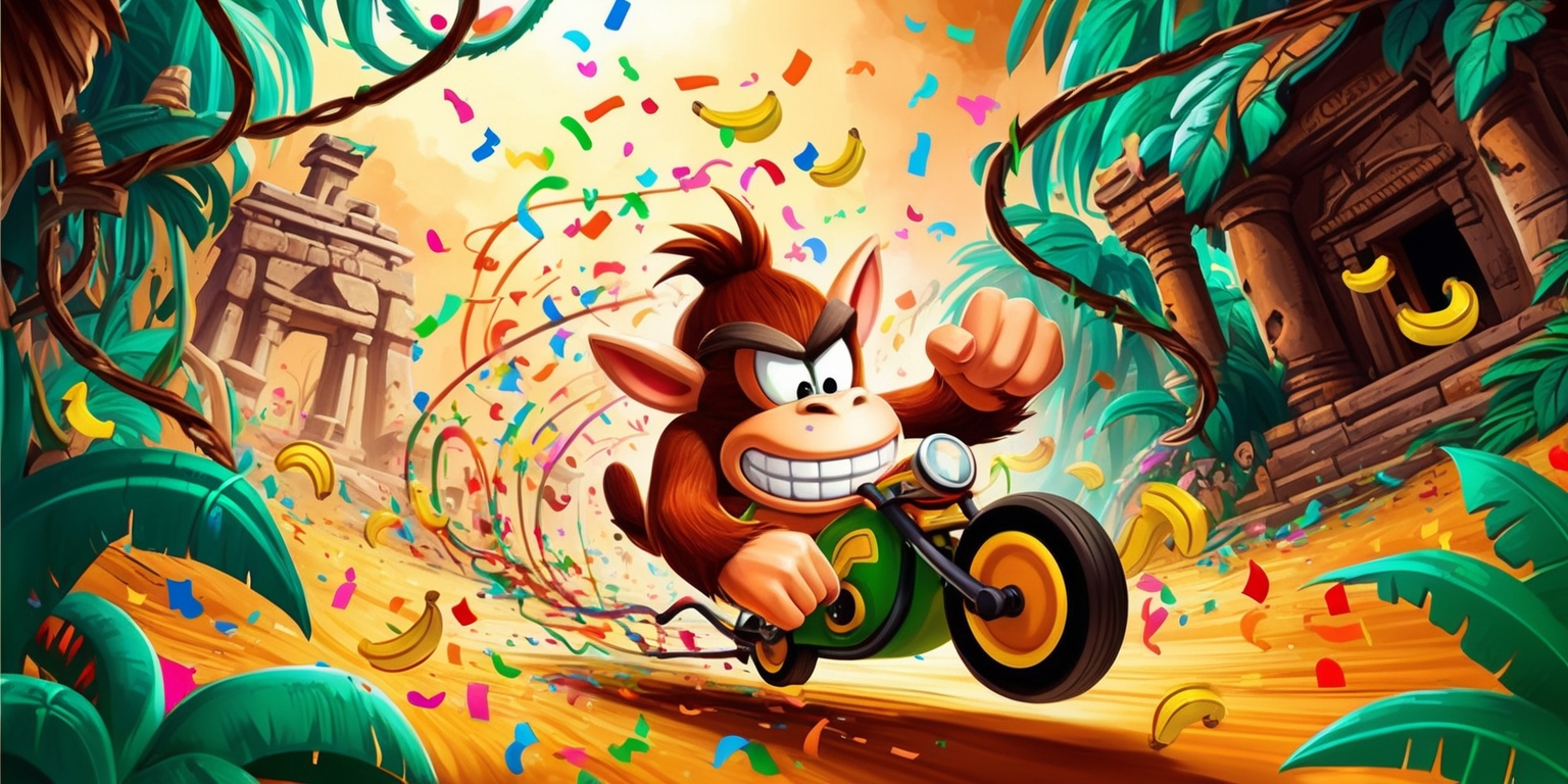 Racing Through Hidden Gems: The Intricate World of Donkey Kong Bananza