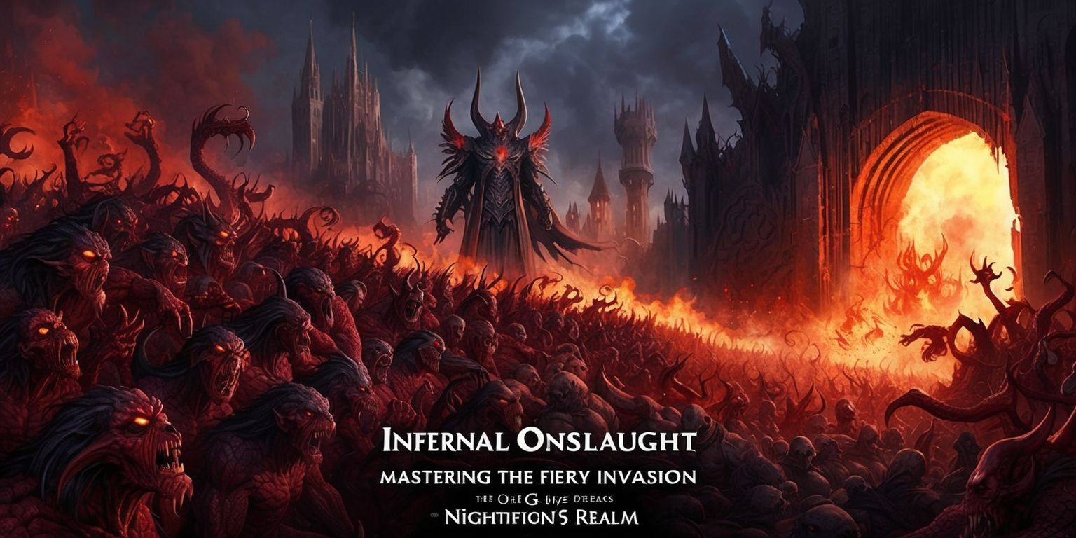 Infernal Onslaught: Mastering the Fiery Invasion in Nightreign’s Realm