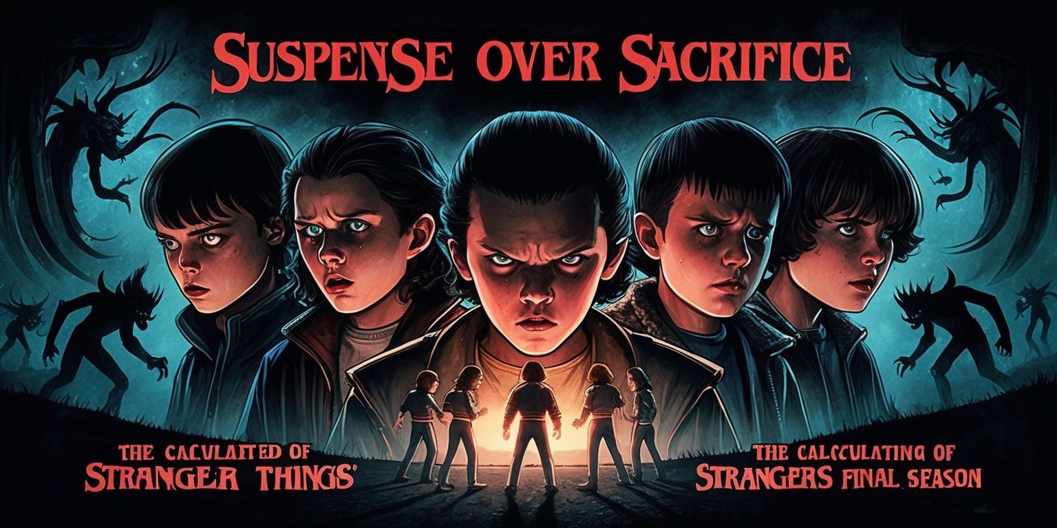 Suspense Over Sacrifice: The Calculated Unraveling of Stranger Things' Final Season
