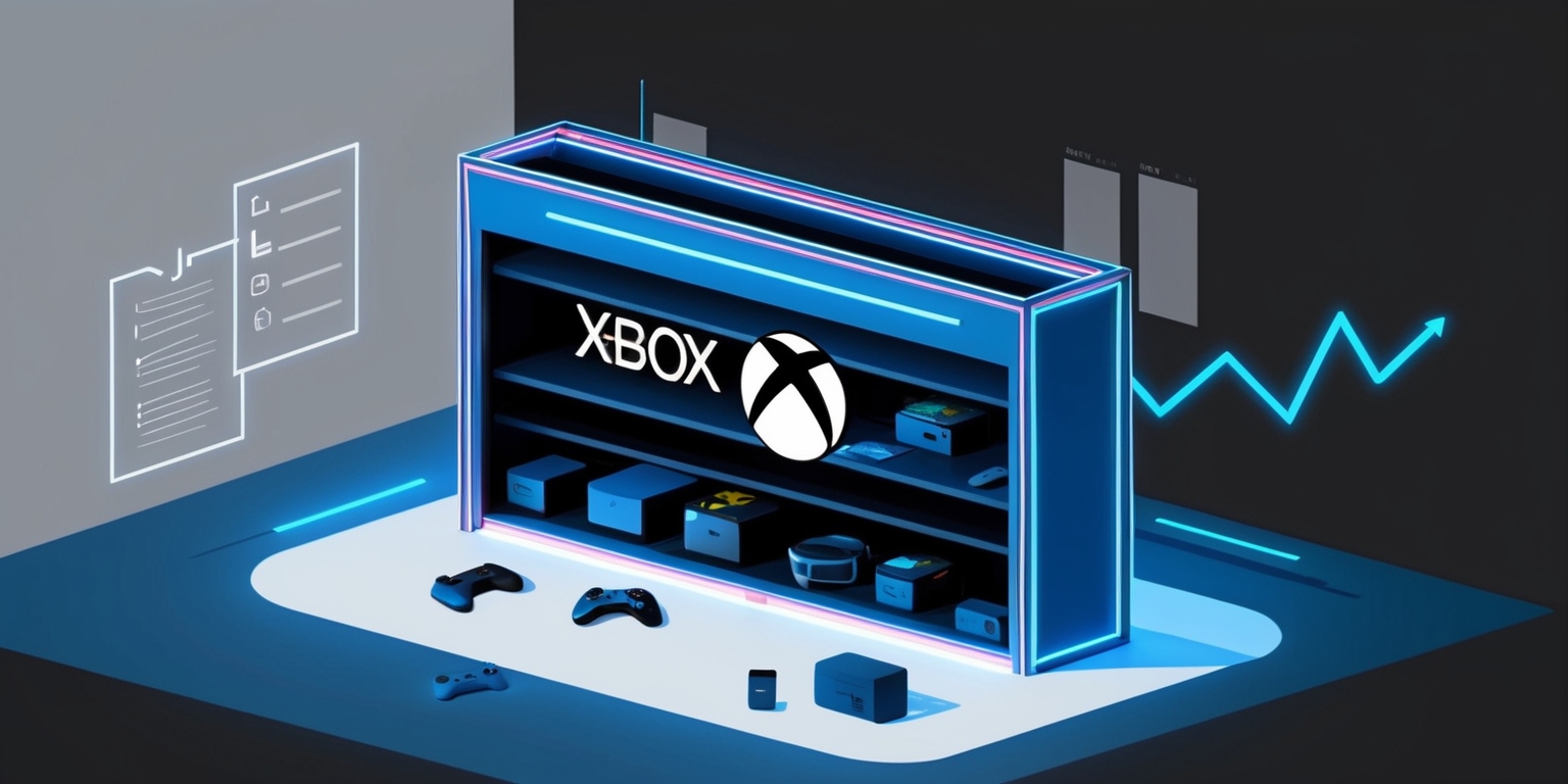 Xbox Faces Record Low Sales in 2024: A Shift towards Service Over Hardware?