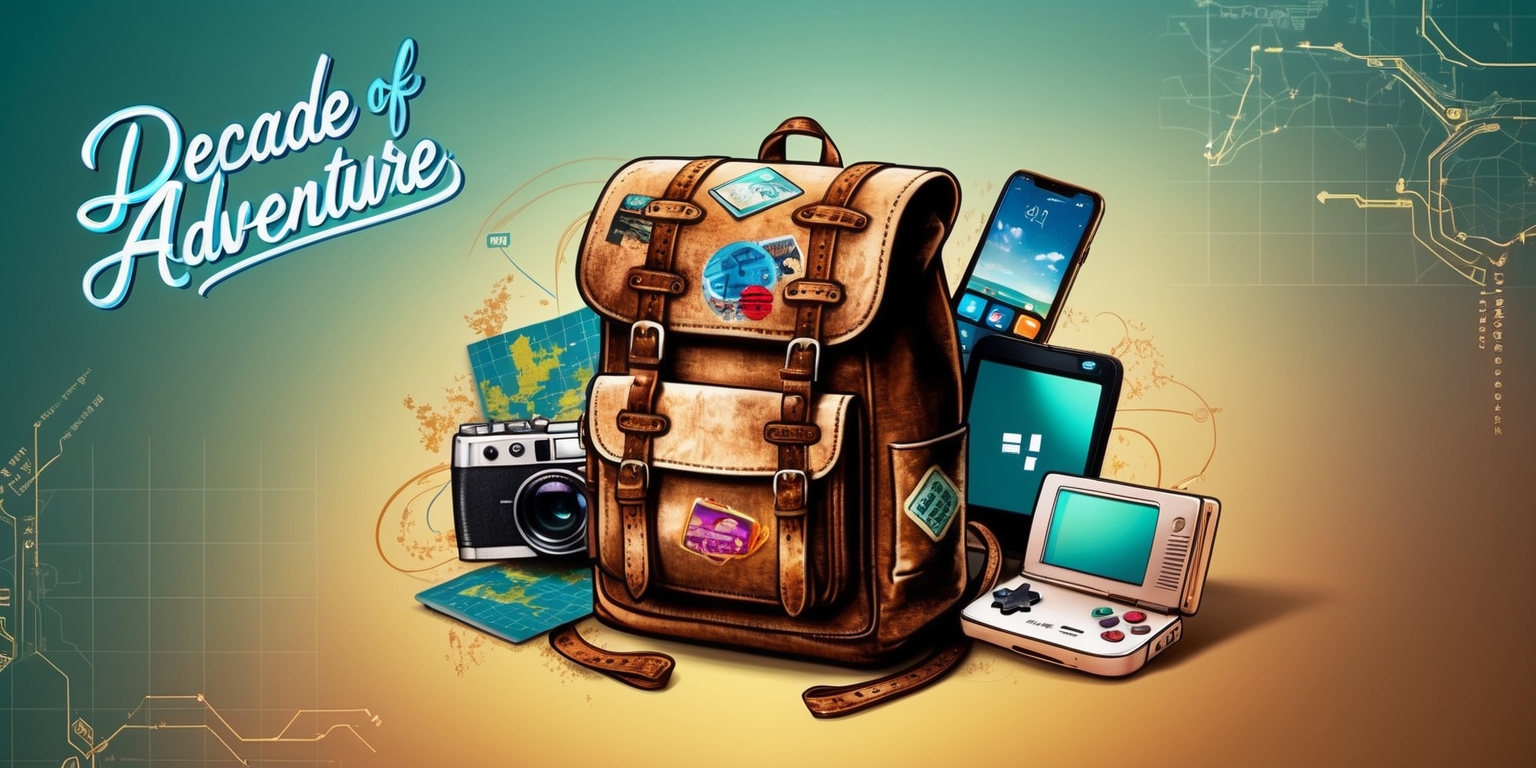 Decade of Adventure: Celebrating a Timeless Classic with Iconic Gear and Digital Flair